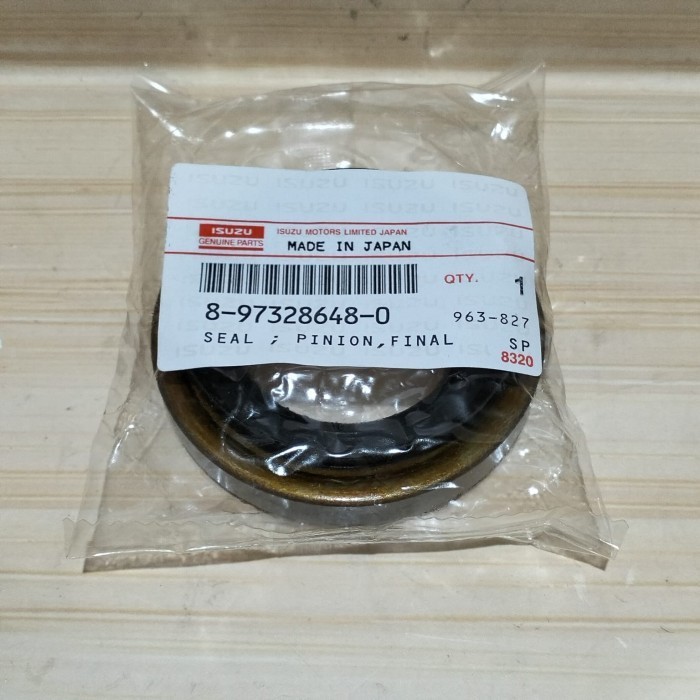 New Seal Sil Oli Oil Gardan Pinion Isuzu Nhr55 Nhr 55 Kode Ams58