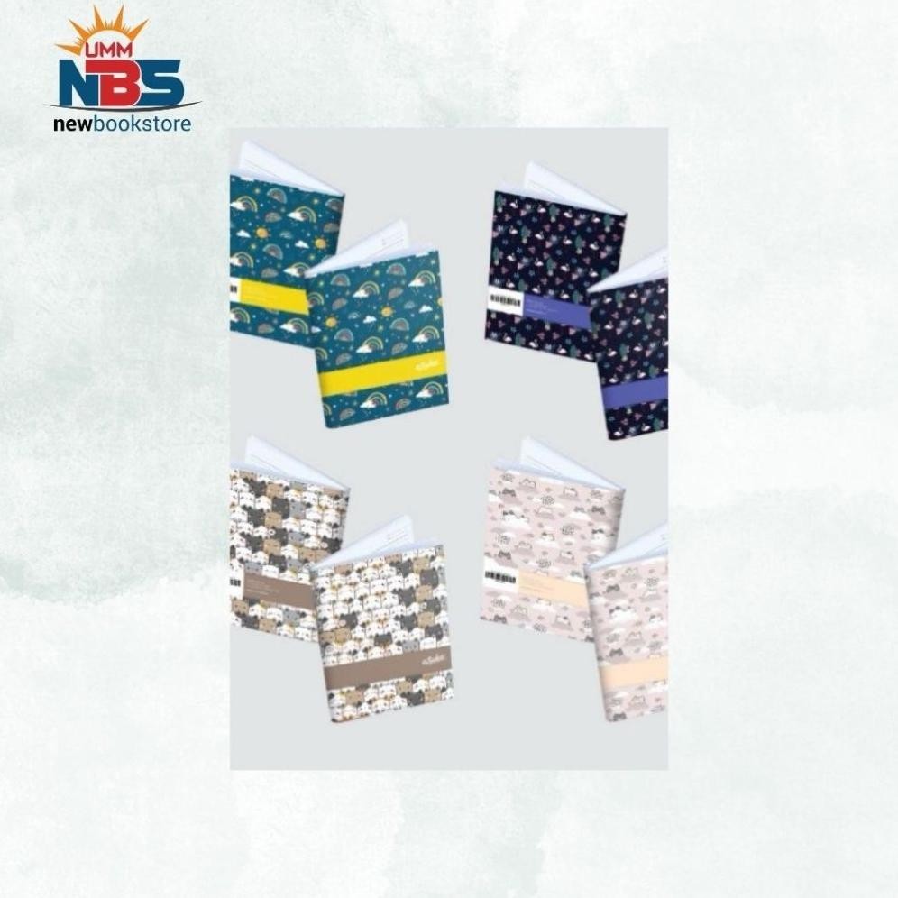 

Beli 2 Murah Estudee - Buku Tulis F B5 Fancy Pattern Isi 10