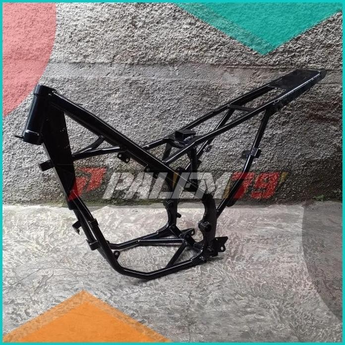 Rangka KLX 150 Dudukan Mesin Ninja Frame Custom Trail Cross 8JVLZ4 per