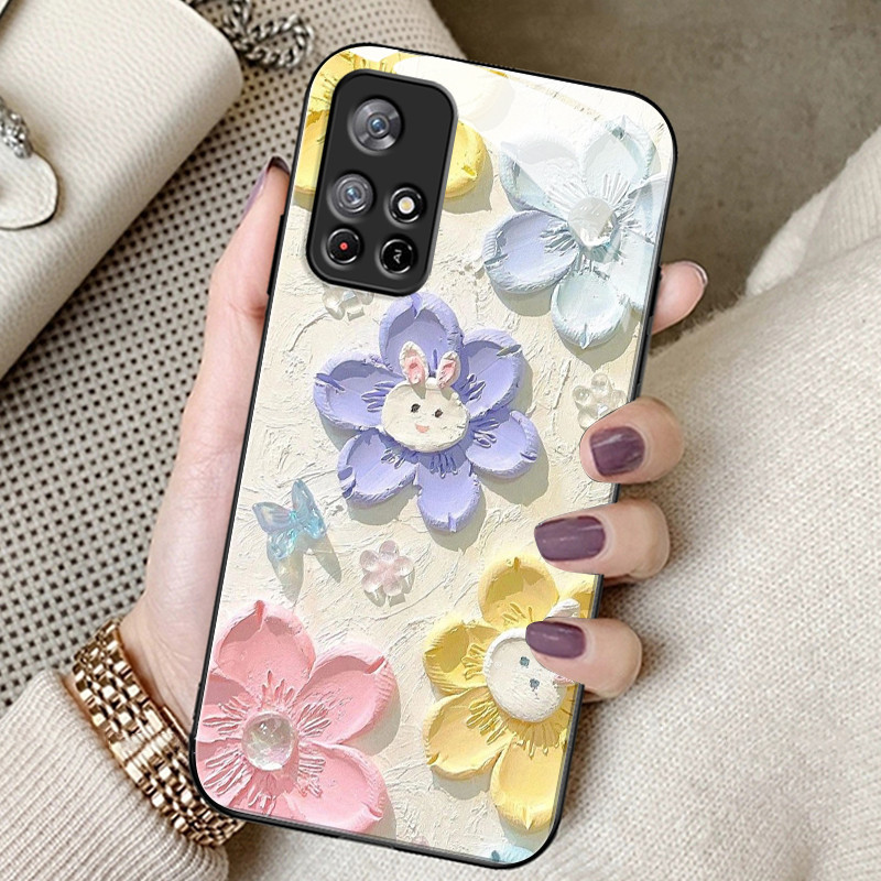 Casing Hp Untuk Xiaomi Redmi Note 11 11s 11 Pro 4G 11 Pro 5G Note 10 10s 10 5G 10T 5G 10 Pro Note 9 