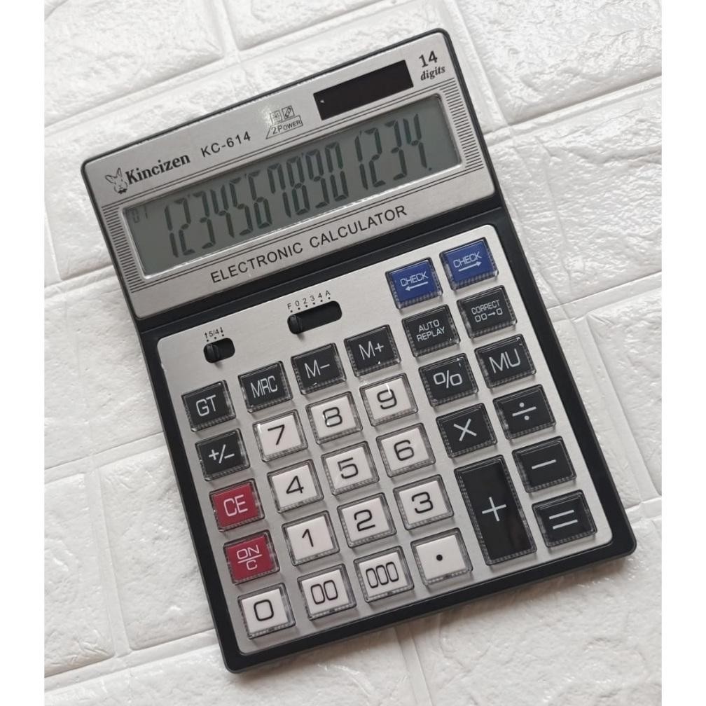 

th-23 Kalkulator CT 614C / KALKULATOR 14 DIGIT Premium