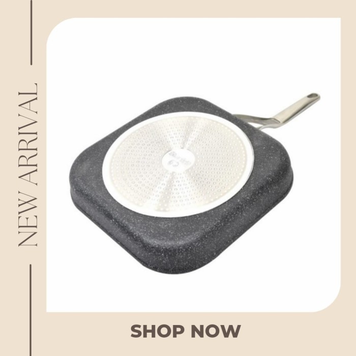 Wajan Stone Anti Karat