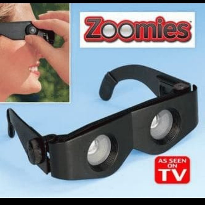 Kacamata Teropong Zoomer