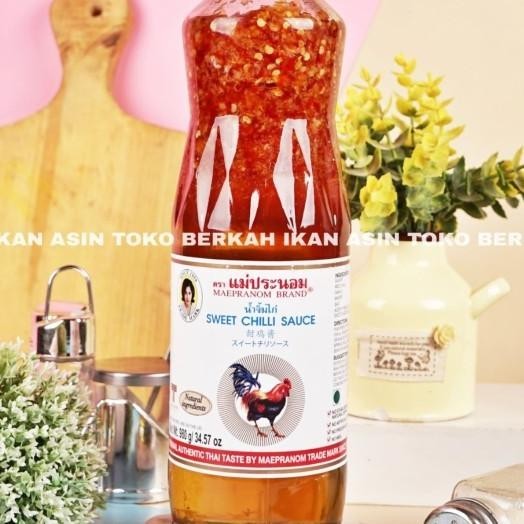 

Maepranom Sweet Chili Sauce 980 Gr Thailand Brand / Chilli Thai Saus