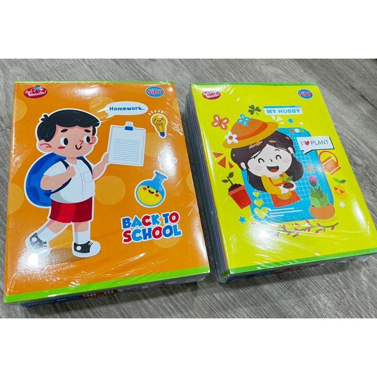

df-8 Buku Tulis SIDU 58 Lembar isi 10 buku tulis Hemat