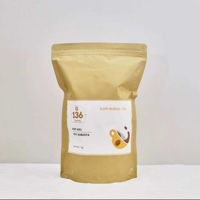 

Secrenada - Kopi Bubuk 1Kg Robusta 136