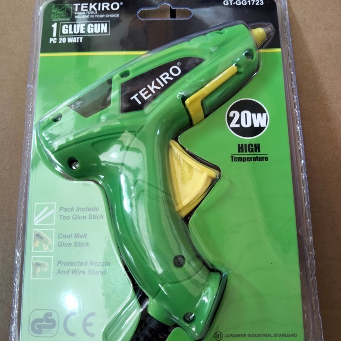 *****] glue gun 20 watt tekiro
