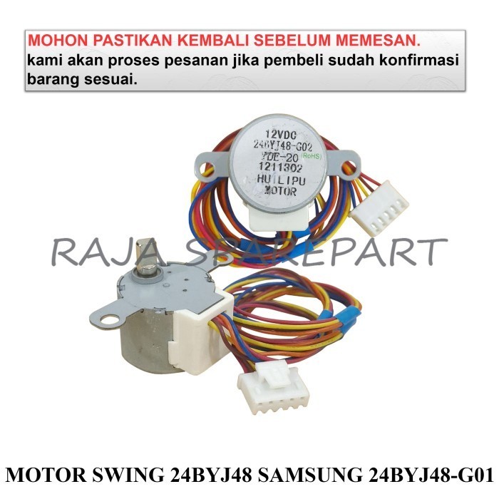 ((((()paling dicari] Motor Swing 24BYJ48 SAMSUNG 24BYJ48 G-01