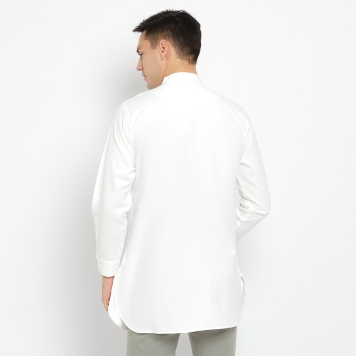 Baju Koko Kurta Pria Salman - Toraformen Lengan Panjang Katun