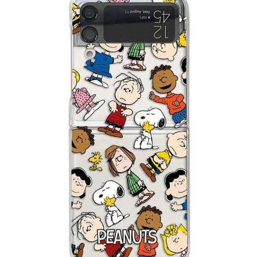 Ready Snoopy Dant Case Z Flip 3 5G Casing Z Flip3 Lucu