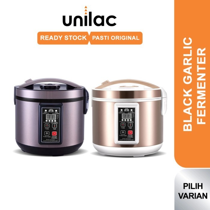 Healbeau Mesin Fermentasi Bawang Putih Tunggal Black Garlic