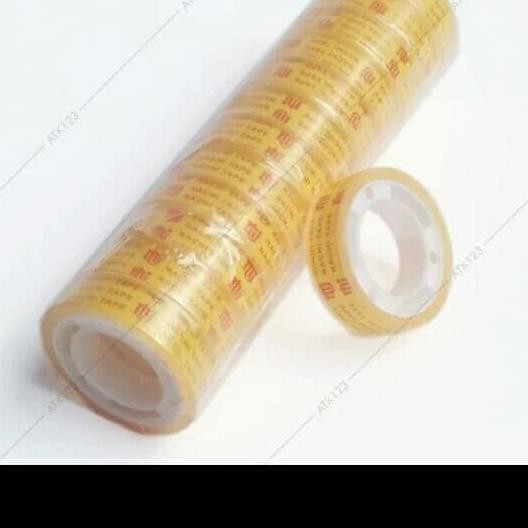 

$$$$] ISOLASI BENING KECIL 12 MM X 10 YD-NACHI TAPE