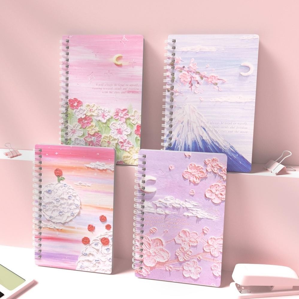 

Boss [Ready] Aimilo Notebook Aesthetic Buku Diary 60 Lembar Buku Jurnal Buku Catatan Buku Note Stiker Buku Tulis Aesthetic Sekolah