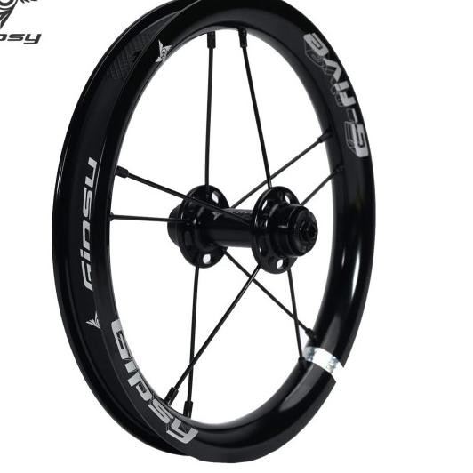 Gipsy G-Five Push Balance Bike 12" Wheel Set - Sepeda Anak - Bla