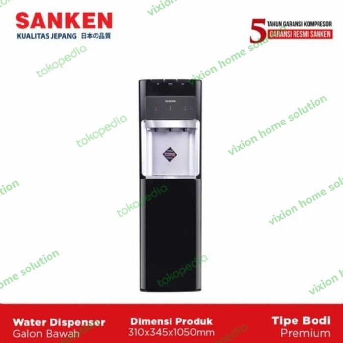SANKEN Dispenser Galon Bawah HWD-C106
