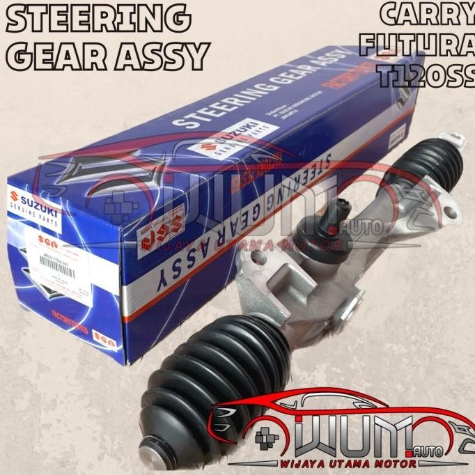 STEERING GEAR ASSY RACK RAK STIR BOREM BAK STIR CARRY FUTURA T120SS