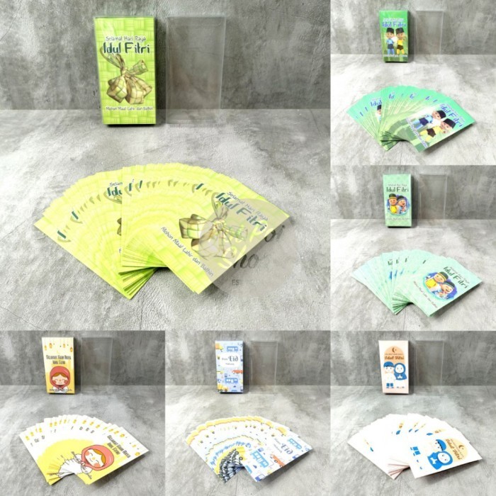 

best seller] Amplop Lebaran Idul Fitri THR 2024 Isi 50 Panjang PP Mika Angpau Murah