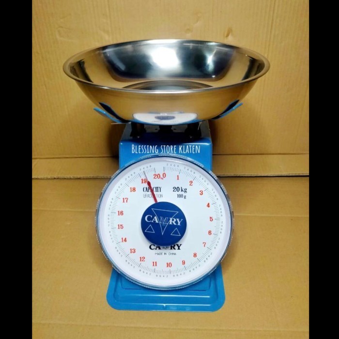 ,,,,,,,] TIMBANGAN CAMRY / TIMBANGAN JARUM / TIMBANGAN BUAH DUDUK 20 KG