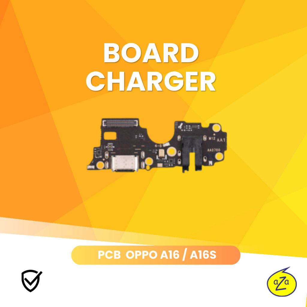 Board Charger Oppo A16 / Papan Konektor Cas Oppo A16 / A16S / Papan Connector Charger Oppo A16 / PCB
