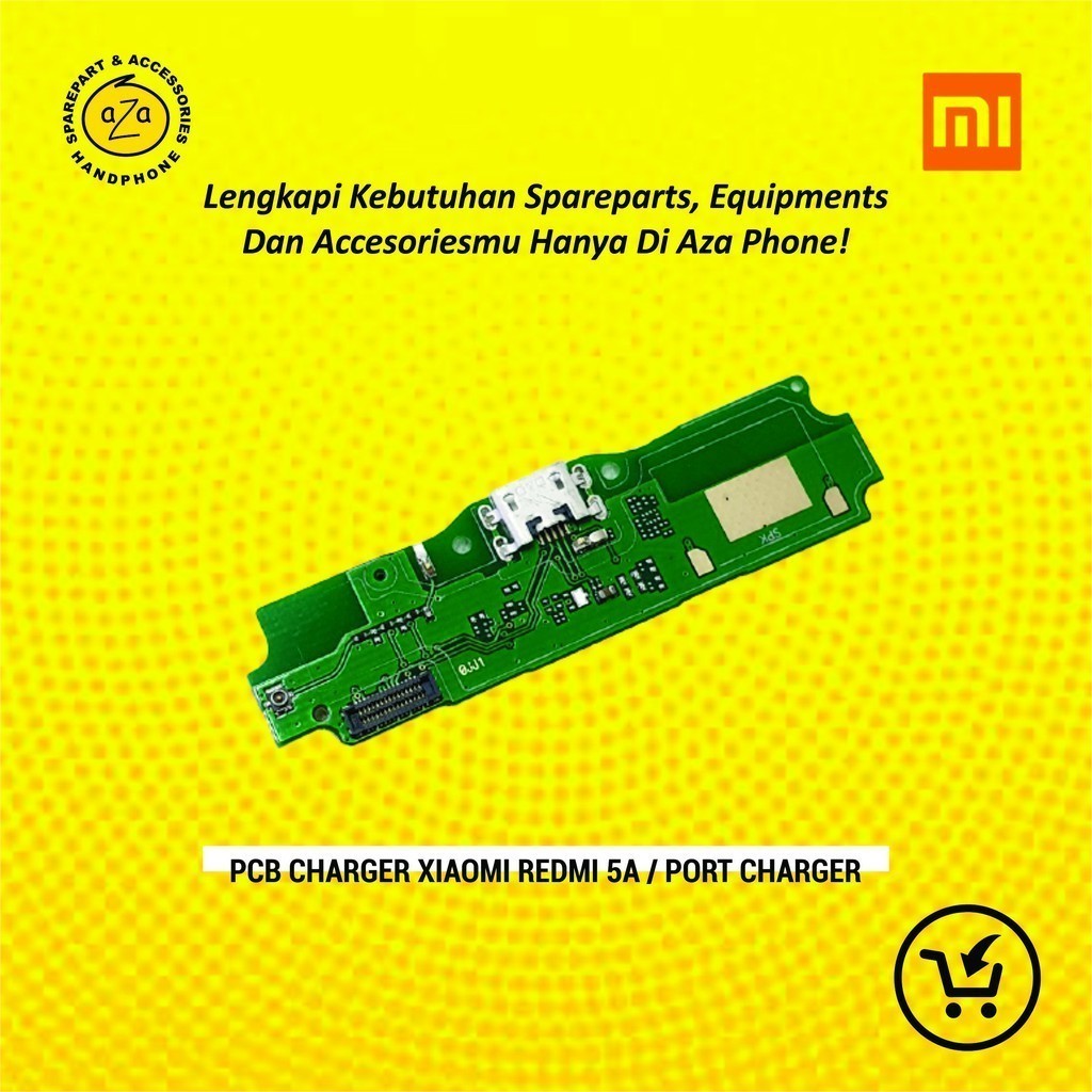 BOARD CHARGER XIAOMI REDMI 5A / PCB CHARGER REDMI 5A