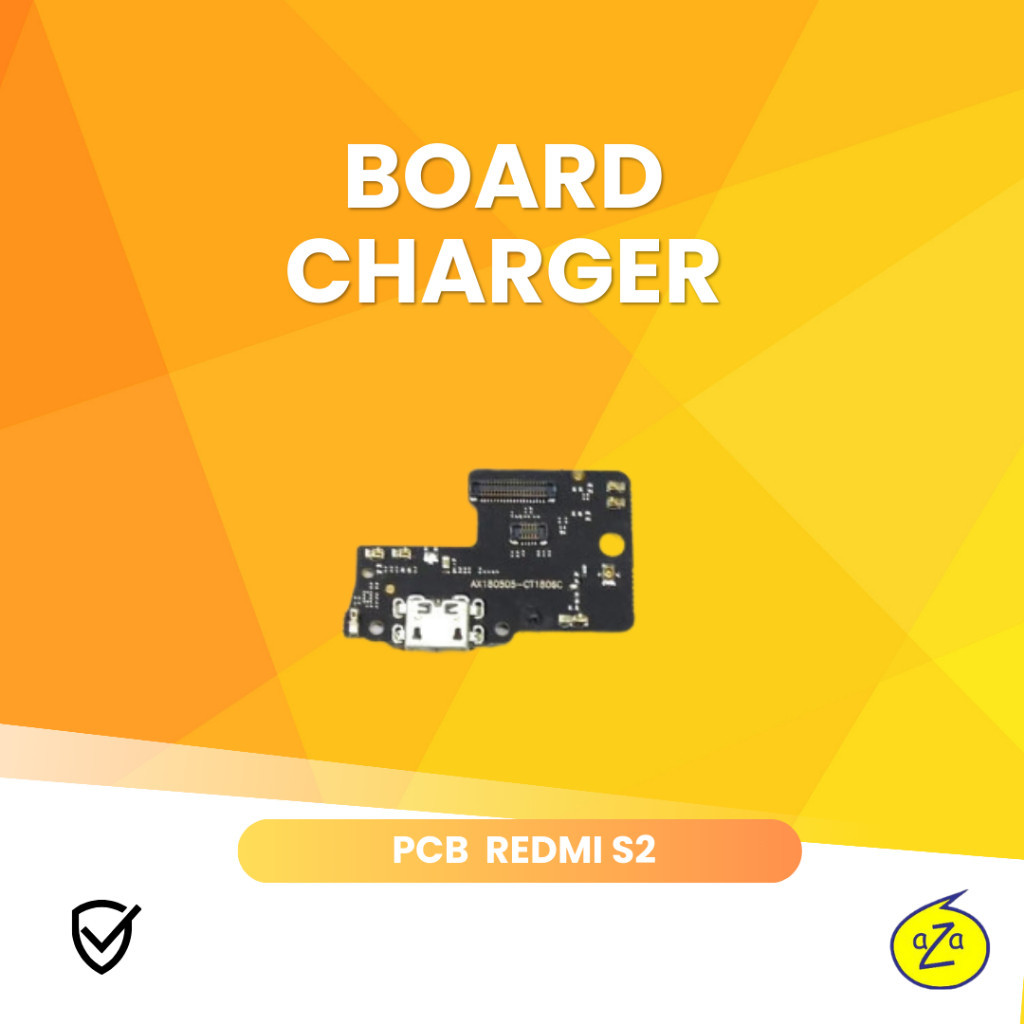 Board Charger Xiaomi Redmi S2 / Papan Konektor Connector Cas Xiaomi Redmi S2 / PCB Xiaomi Redmi S2