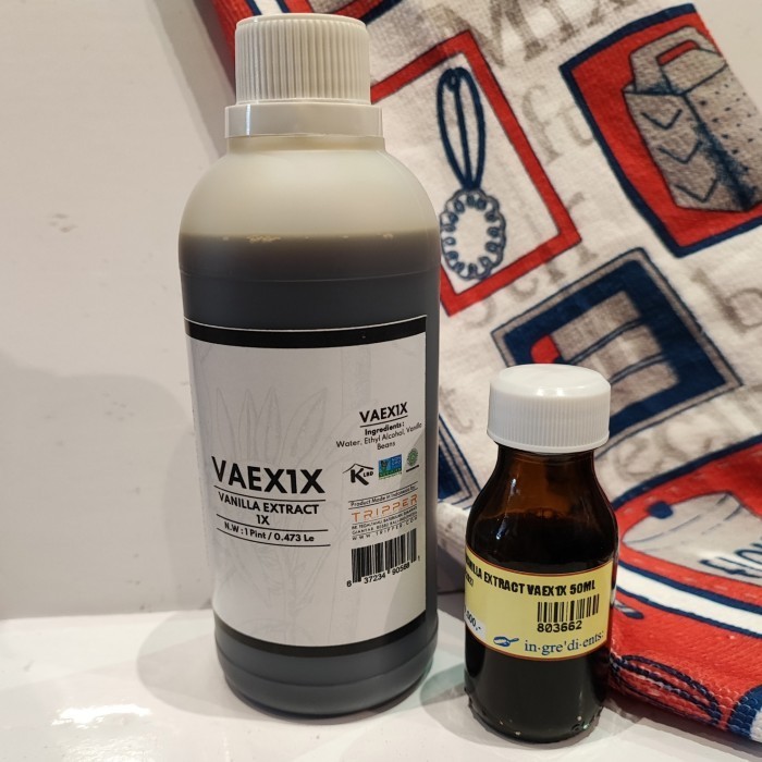 

Terlaris Cobra Vanilla Extract VAEX1X 50 ml/1 pint SALE