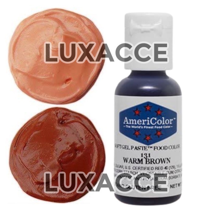 

Terlaris AMERICOLOR SOFTGEL PASTE WARM BROWN 0.75 OZ SALE