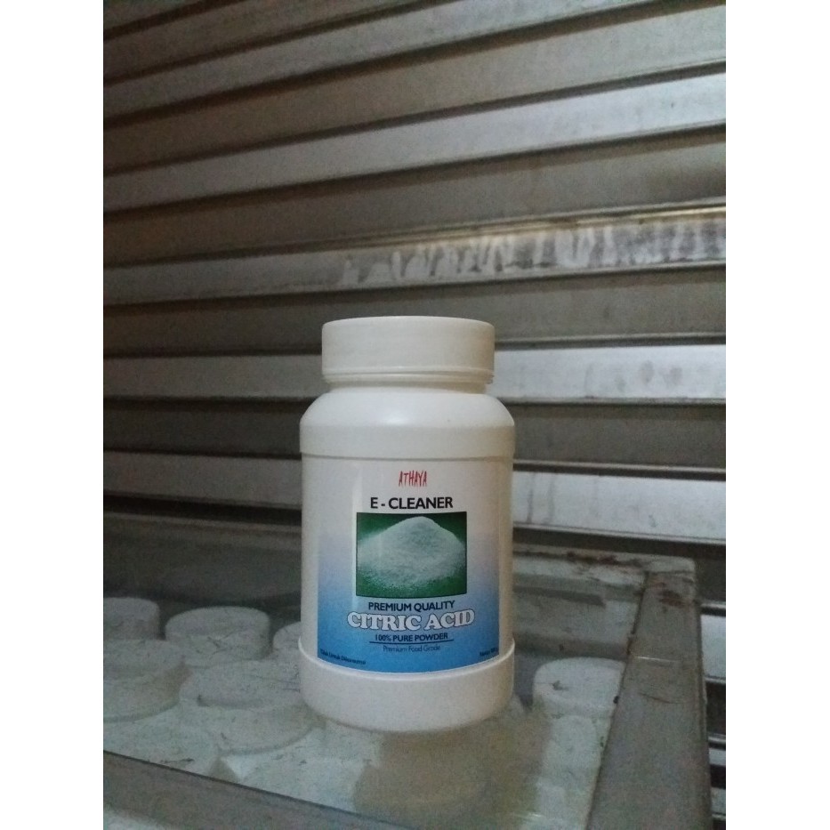 

Terlaris Citric Acid Food Grade 500 gr SALE