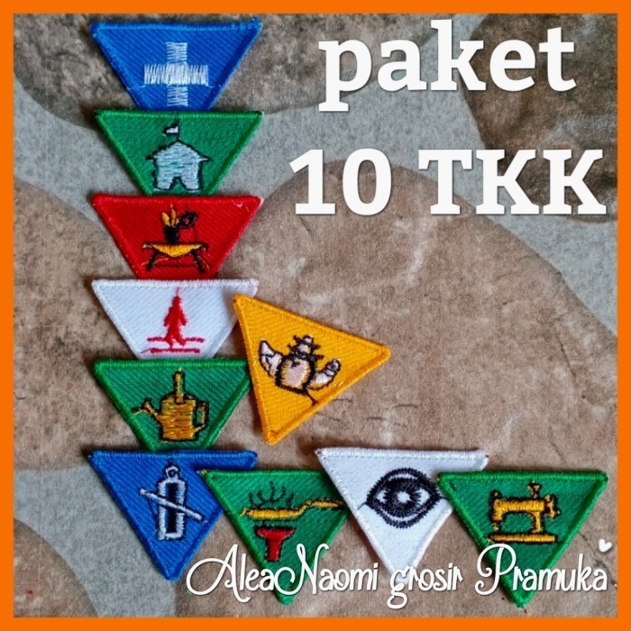 

~^~^~^] PAKET TKK SIAGA bordir 10 TKK wajib siaga bordir