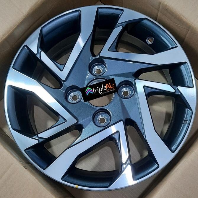 Tersedia Velg Velek Avanza Veloz 2019 Original Toyota