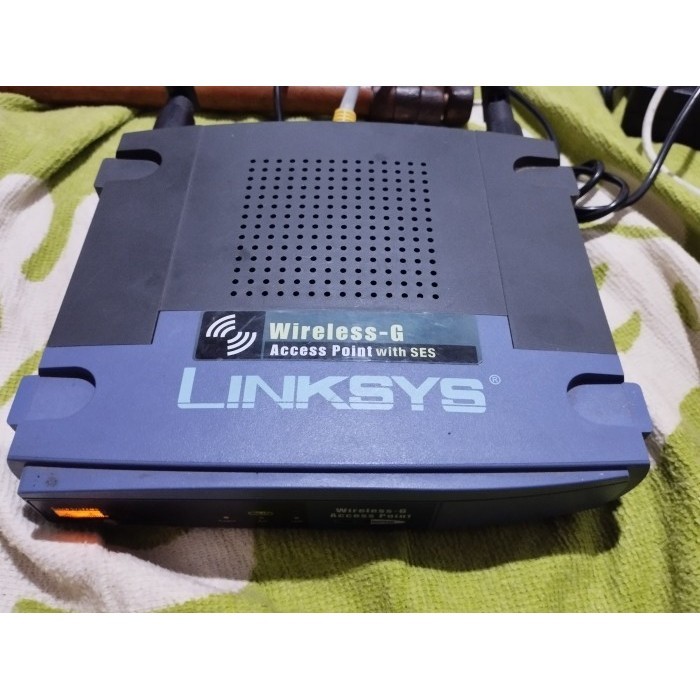 Linksys weirles G access point wap54g