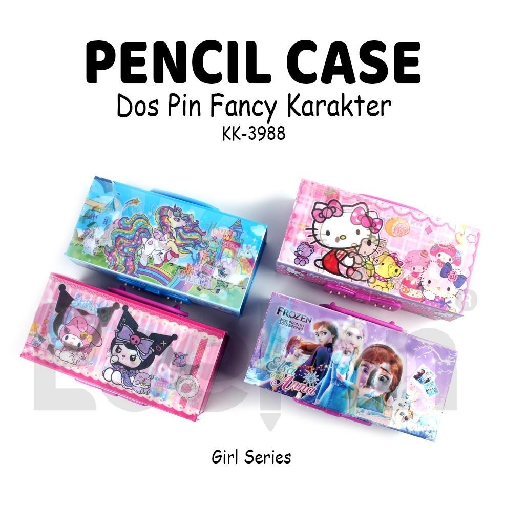

Up15 Kotak pensil 3D Pin Susun KK1299 / Kotak pensil fancy Sale