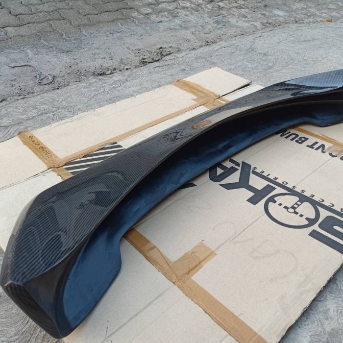 Spoiler Spoon Carbon Mobilio Best Gratis Ongkir