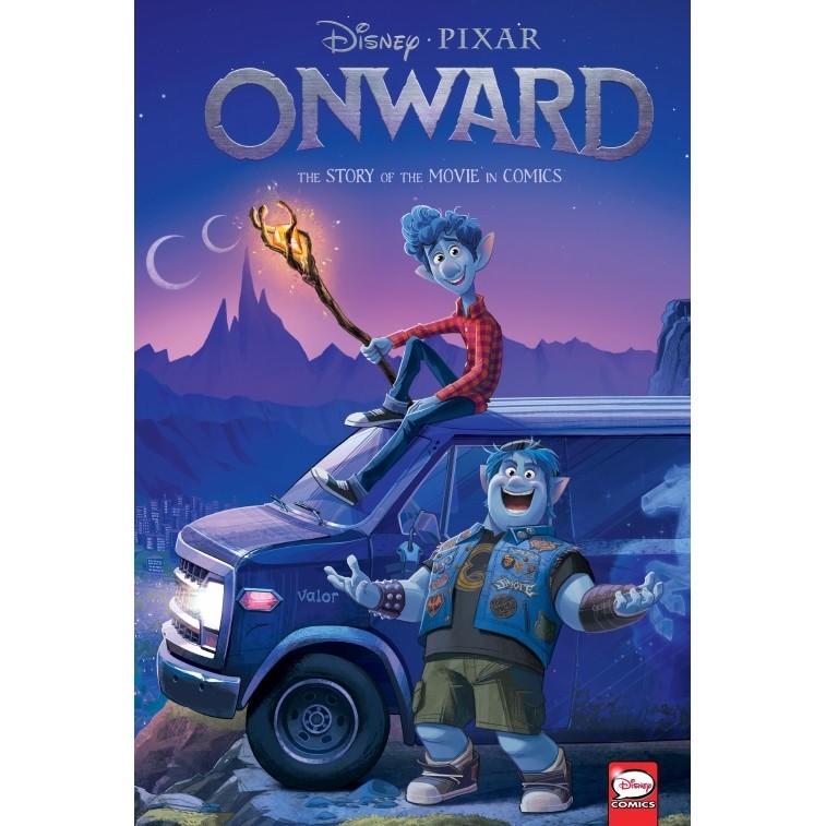 

Disney-Pixar Onward - The Story of the Movie in Comics ( Komik Seru / D )