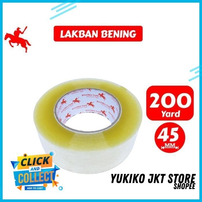 

LAKBAN BENING SOLASIBAN SOLATIP TAPE 200 YARD BEST SELLER
