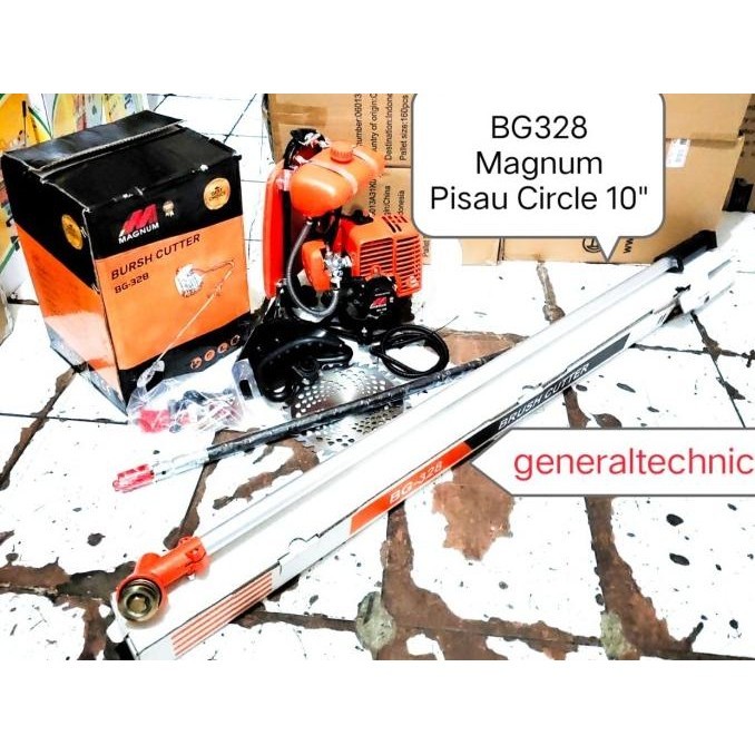 Mesin Potong Rumput 328 Noqiwa 2 Tak  Ready