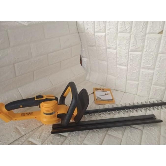 P20S Hedge Trimmer (18") Ingco Chtli20018 Mesin Pangkas Potong Dahan  Ready