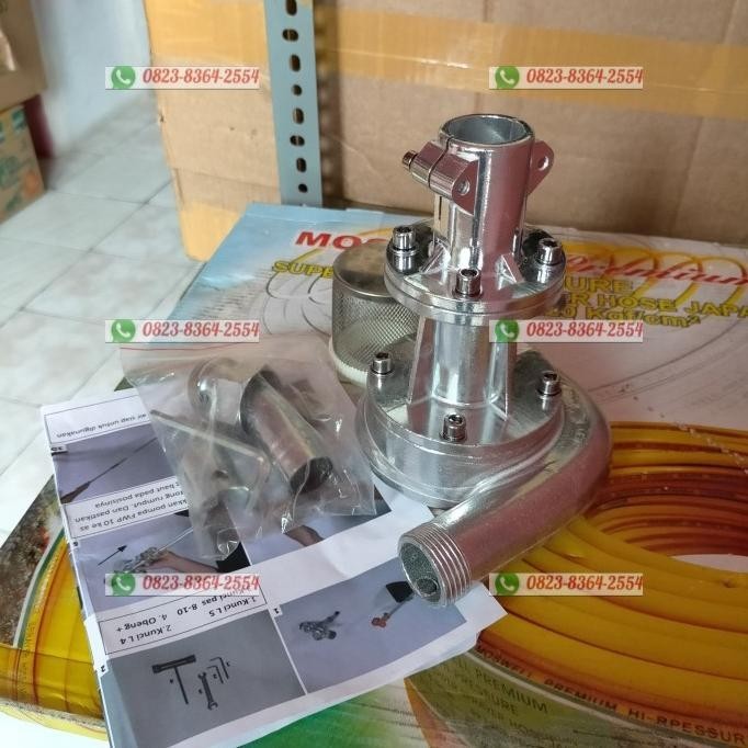 Pompa Air/Sedot Air Untuk Mesin Potong Rumput As Bintang 9  Ready