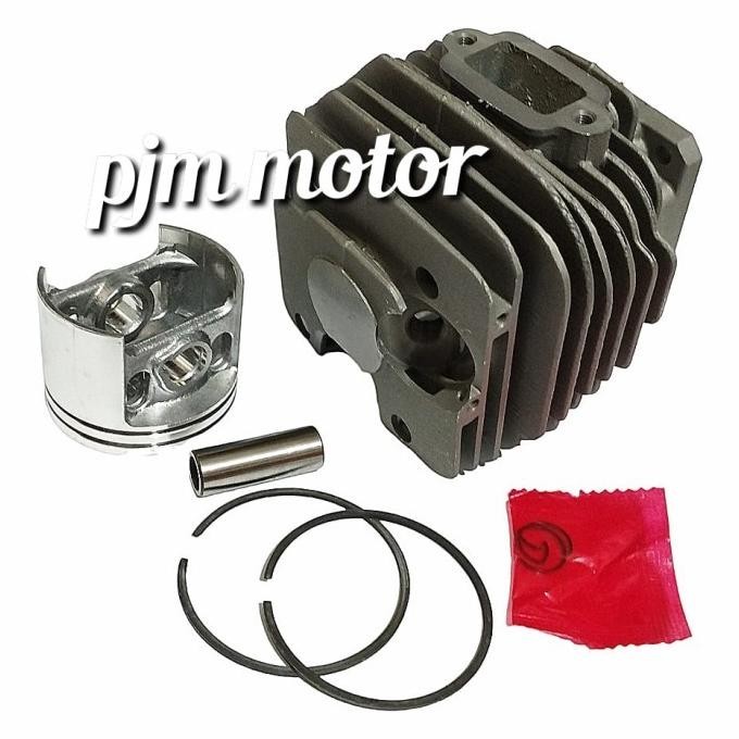 Ms 381 Stihl Cylinder Block Blok Boring Komplit Mesin Sinso Sthil  Ready