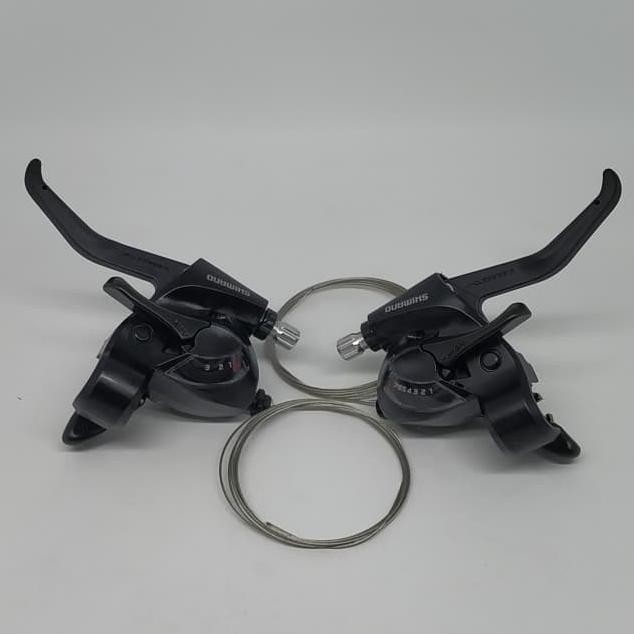 Shifter Shimano Ori 3 X 7 Speed Operan Gigi Sepeda Mtb