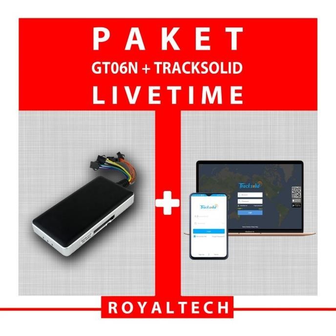 [Promo] - Paket Gt06N Lifetime Tracksolid