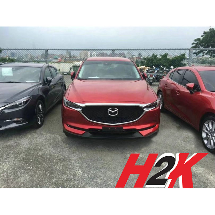 Aksesoris Mazda Cx5 - Hood Protector Chrome Mazda Cx-5 2017 - Up Gratis Ongkir