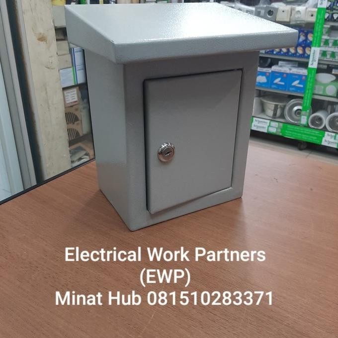 Box Panel Outdoor 17X20X12 / 20X17X12 / 20 X 17 X 12 Murah