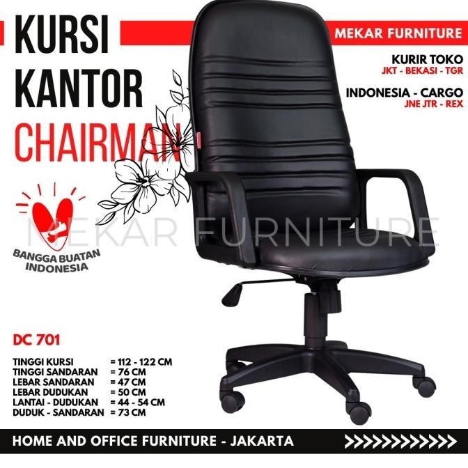 Kursi Kantor Chairman Dc 701