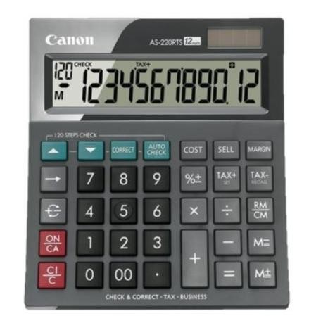 

Calculator Canon AS 220RTS Original