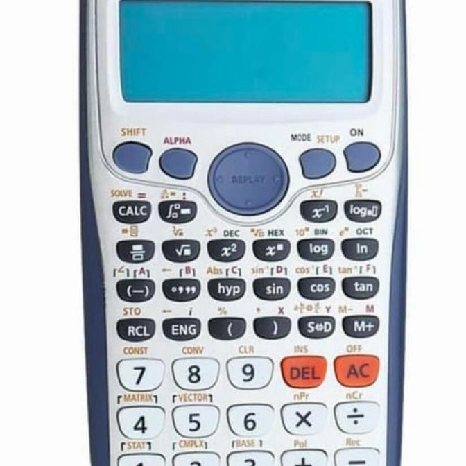 

TERBARU - CALCULATOR/KALKULATOR SCENTIFIC CASIO FX 991ES PLUS#ORIGINAL STOK TERB