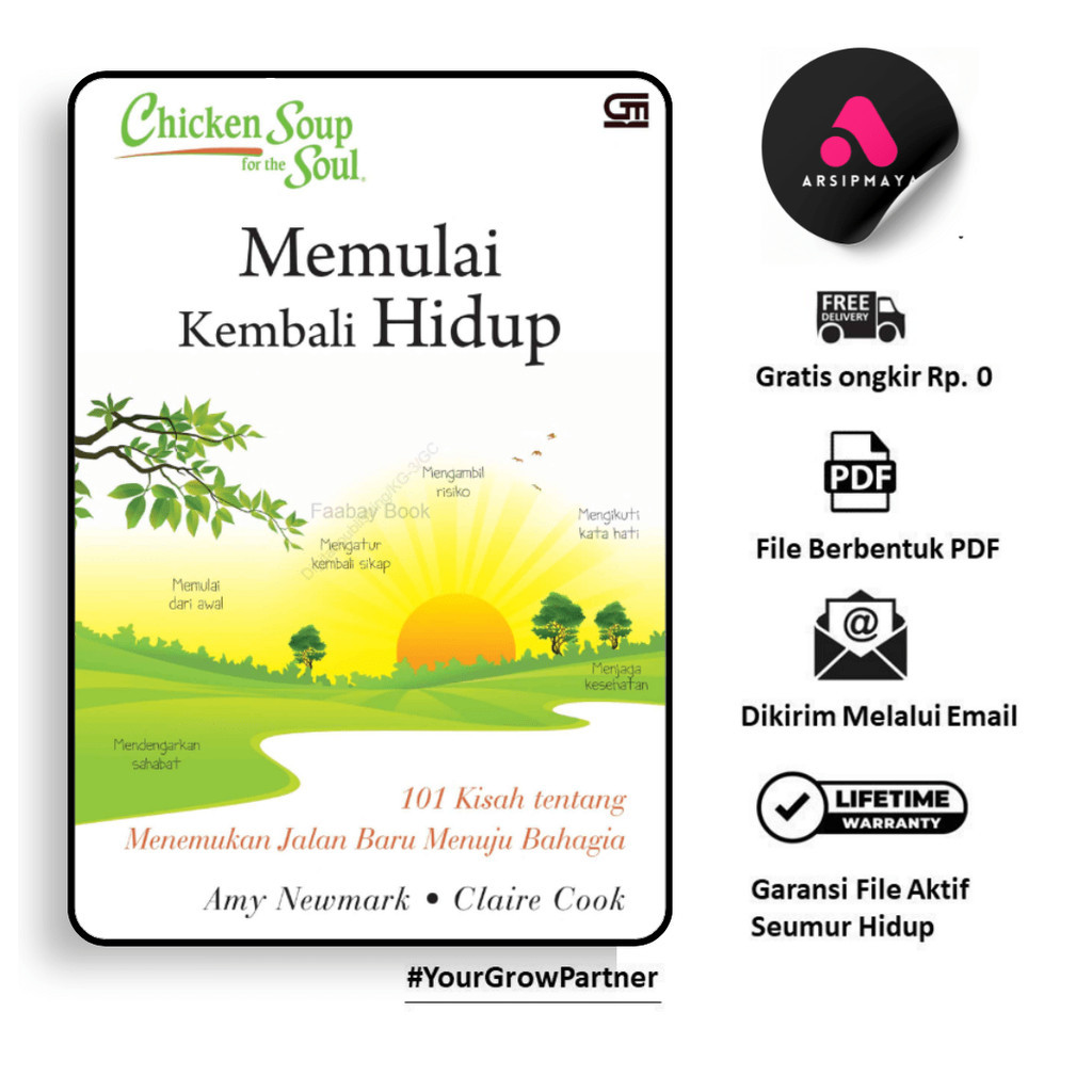 

470. CHICKEN SOUP FOR THE SOUL MEMULAI KEMBALI HIDUP - [-]
