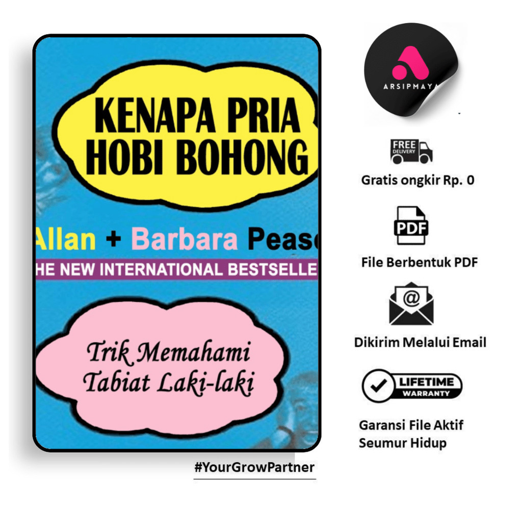 

180. KENAPA PRIA HOBI BOHONG - [-]