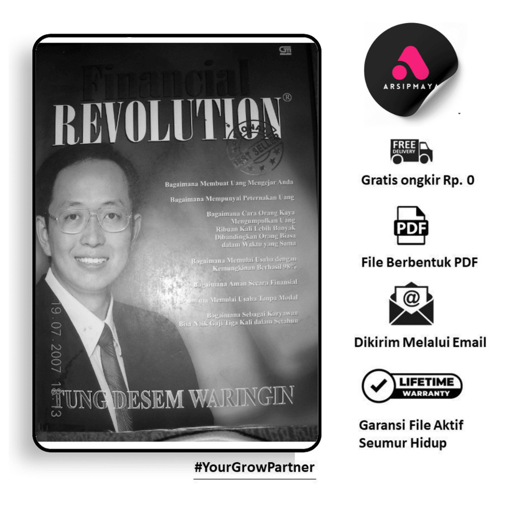 

239. FINANCIAL REVOLUTION (TUNG DESEM WARINGIN) - [-]