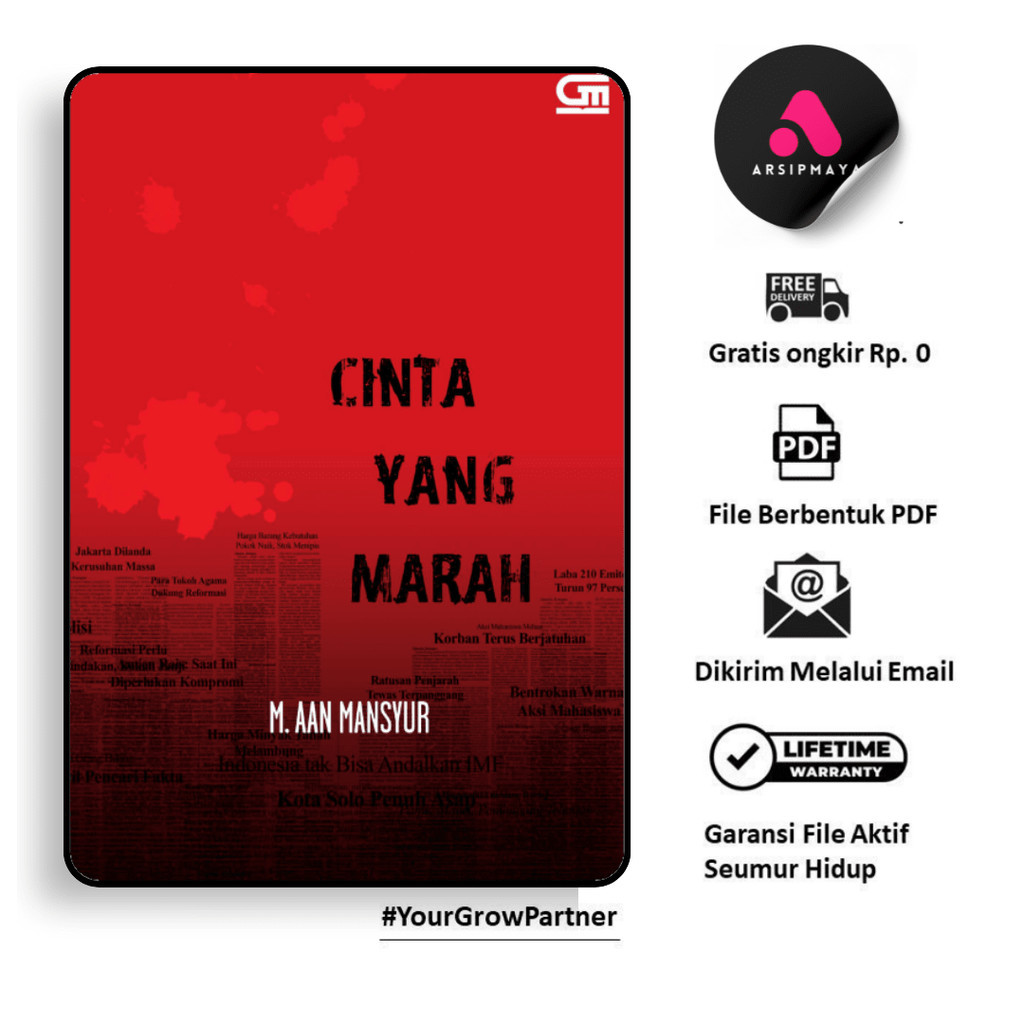 

337. CINTA YANG MARAH (M. AAN MANSYUR) - [-]